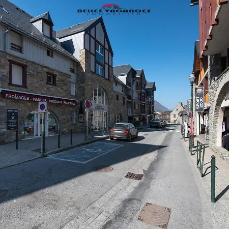4 Pers Avec Terrasse Et Parking Prive, Proche Thermes Et Telecabine A Saint-lary - Fr-1-296-224 Daire