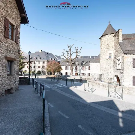 4 Pers Avec Terrasse Et Parking Prive, Proche Thermes Et Telecabine A Saint-lary - Fr-1-296-224