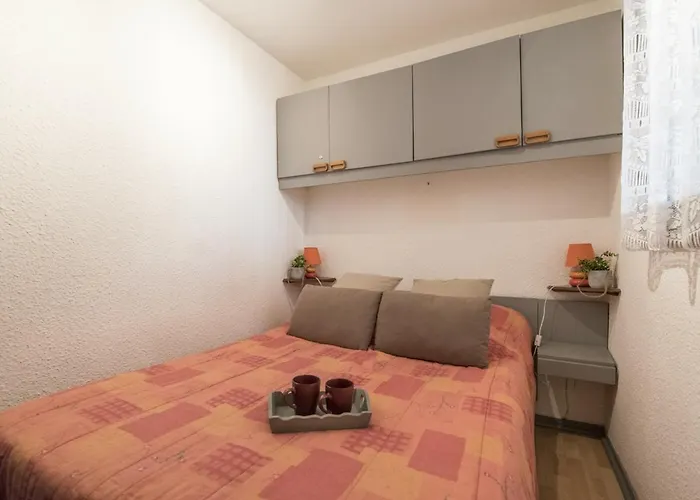 Cosy 4 Pers, Parking, St Lary Village - Fr-1-296-224 아파트 *