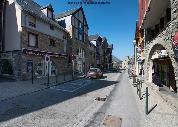 Cosy 4 Pers, Parking, St Lary Village - Fr-1-296-224 דירה