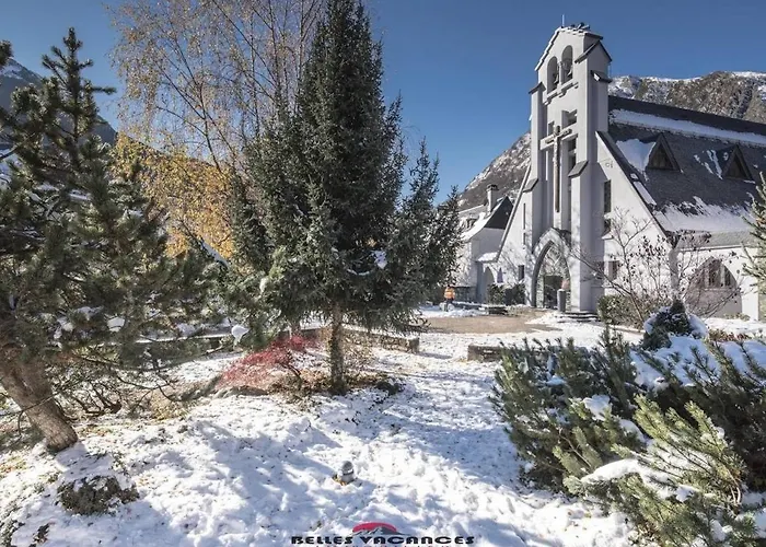 דירה Cosy 4 Pers, Parking, St Lary Village - Fr-1-296-224 סן-לארי-סולאן