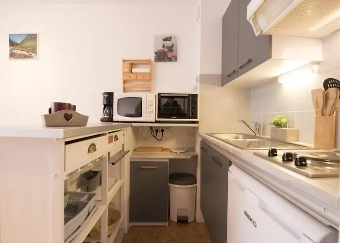 Appartamento Cosy 4 Pers, Parking, St Lary Village - Fr-1-296-224 *