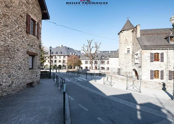 Cosy 4 Pers, Parking, St Lary Village - Fr-1-296-224